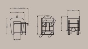 Tuff Built 30161 Barrel Mount Sleeve 