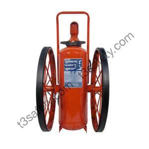150 lb. PK Wheeled Fire Extinguisher Unit