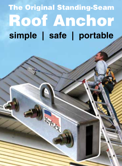 SeamSafe Roof Anchor  T3 Safety Rentals Ltd.